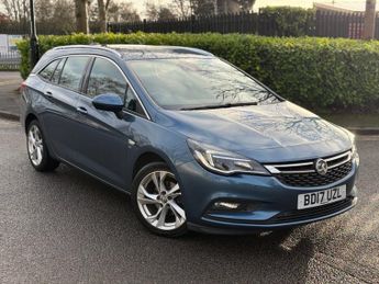 VAUXHALL ASTRA 1.4i Turbo SRi Sports Tourer 5dr Petrol Auto Euro 6 (s/s) (150 p