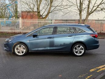 VAUXHALL ASTRA 1.4i Turbo SRi Sports Tourer 5dr Petrol Auto Euro 6 (s/s) (150 p