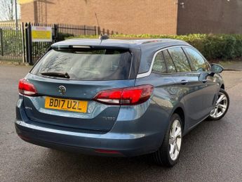 VAUXHALL ASTRA 1.4i Turbo SRi Sports Tourer 5dr Petrol Auto Euro 6 (s/s) (150 p