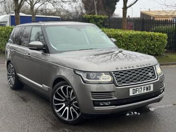Land Rover Range Rover 3.0 TD V6 Vogue SUV 5dr Diesel Auto 4WD Euro 6 (s/s) (258 ps)
