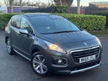 Peugeot 3008 1.6 BlueHDi Allure SUV 5dr Diesel Manual Euro 6 (s/s) (120 ps)