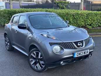 Nissan Juke 1.5 dCi 8v n-tec SUV 5dr Diesel Manual Euro 5 (110 ps)