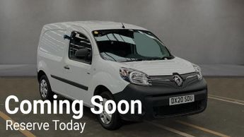 Renault Kangoo ZE ML20 33kWh Business no vat van Electric Auto MWB (i) (60 ps)