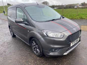 Ford Transit 1.5 TDCi Sport NO VAT VAN Euro 6 (100 ps)