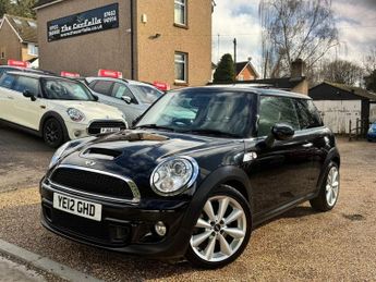 MINI Hatch 1.6 Cooper S Hatchback 3dr Petrol Manual Euro 5 (s/s) (184 ps)