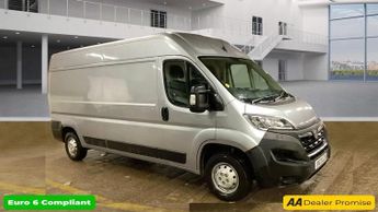 Vauxhall Movano Metallic grey 2.2 CDTi BiTurbo Euro 6 panel van, only 3,650 mile