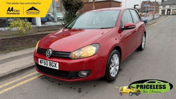 Volkswagen Golf TDi AUTOMATIC 1.6 TDI Match Hatchback 5dr Diesel DSG Euro 5 (105 ps)