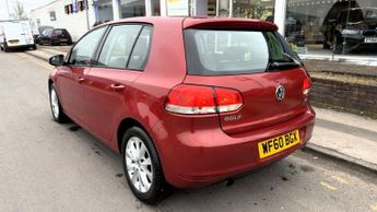 VOLKSWAGEN GOLF AUTOMATIC 1.6 TDI Match Hatchback 5dr Diesel DSG Euro 5 (105 ps)
