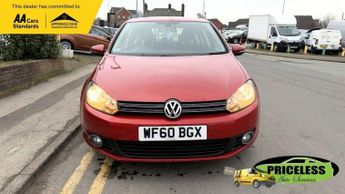 VOLKSWAGEN GOLF AUTOMATIC 1.6 TDI Match Hatchback 5dr Diesel DSG Euro 5 (105 ps)