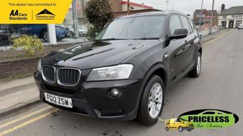 BMW X3 2.0 20d SE SUV 5dr Diesel Manual xDrive Euro 5 (s/s) (184 ps)