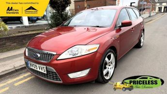 Ford Mondeo 2.0 TDCi Titanium X Estate 5dr Diesel Manual (154 g/km, 138 bhp)