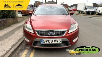 FORD MONDEO 2.0 TDCi Titanium X Estate 5dr Diesel Manual (154 g/km, 138 bhp)