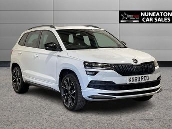 Skoda Karoq 2.0 TSI SportLine SUV 5dr Petrol DSG 4WD Euro 6 (s/s) (190 ps)