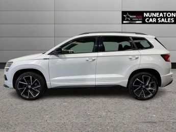 SKODA KAROQ 2.0 TSI SportLine SUV 5dr Petrol DSG 4WD Euro 6 (s/s) (190 ps)