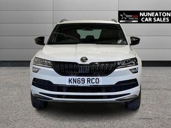 SKODA KAROQ 2.0 TSI SportLine SUV 5dr Petrol DSG 4WD Euro 6 (s/s) (190 ps)