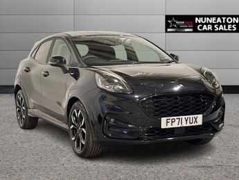 Ford Puma 1.0T EcoBoost MHEV ST-Line X SUV 5dr Petrol Manual Euro 6 (s/s) 