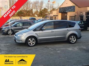 Ford S-Max 2.0 TDCi Titanium MPV 5dr Diesel Manual (159 g/km, 138 bhp)