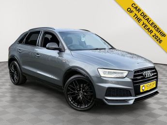 Audi Q3 2.0 TDI Black Edition SUV 5dr Diesel Manual quattro Euro 6 (s/s)