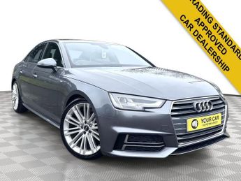 AUDI A4 2.0 TFSI S line Saloon 4dr Petrol S Tronic Euro 6 (s/s) (190 ps)