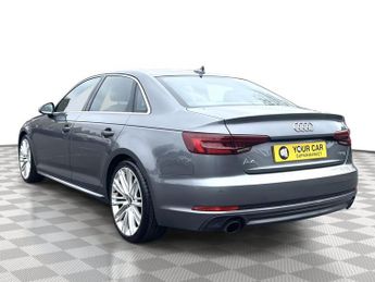AUDI A4 2.0 TFSI S line Saloon 4dr Petrol S Tronic Euro 6 (s/s) (190 ps)