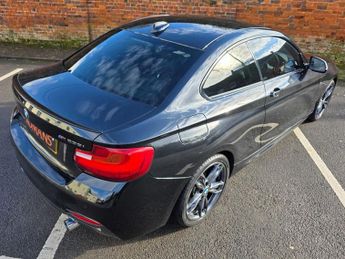 BMW 2 SERIES 3.0 M235i Coupe 2dr Petrol Auto Euro 6 (s/s) (326 ps)