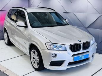 BMW X3 2.0 20d M Sport SUV 5dr Diesel Auto xDrive Euro 5 (s/s) (184 ps)
