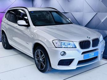 BMW X3 2.0 20d M Sport SUV 5dr Diesel Auto xDrive Euro 5 (s/s) (184 ps)