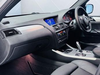 BMW X3 2.0 20d M Sport SUV 5dr Diesel Auto xDrive Euro 5 (s/s) (184 ps)