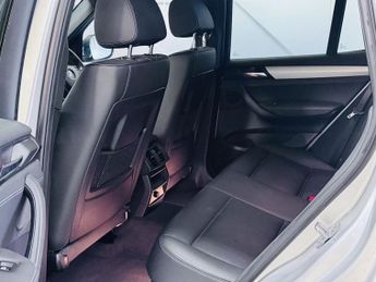 BMW X3 2.0 20d M Sport SUV 5dr Diesel Auto xDrive Euro 5 (s/s) (184 ps)