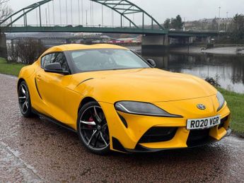Toyota Supra 3.0T GR Pro Coupe 3dr Petrol Auto Euro 6 (s/s) (340 ps)