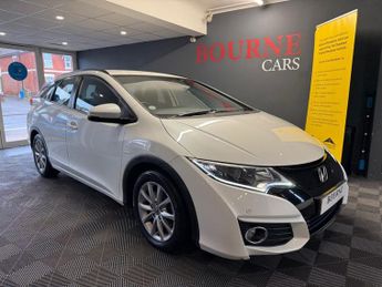 Honda Civic 1.6 i-DTEC SE Plus Tourer 5dr Diesel Manual Euro 5 (s/s) (Navi) 