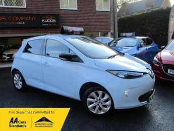 Renault Zoe 22kWh Dynamique Nav Hatchback 5dr Electric Auto (Battery Lease) 