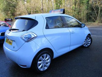 RENAULT ZOE 22kWh Dynamique Nav Hatchback 5dr Electric Auto (Battery Lease) 