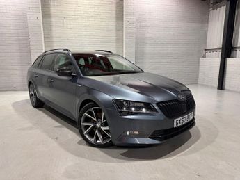Skoda Superb 2.0 TDI SportLine Estate 5dr Diesel Manual Euro 6 (s/s) (150 ps)