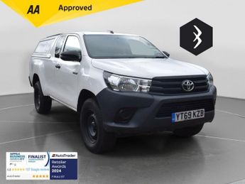 Toyota Hi Lux 2.4 D-4D Active Pickup Extended Cab 4dr Diesel Manual 4WD Euro 6