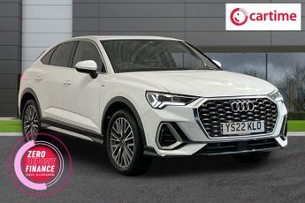 Audi Q3 1.5 TFSI CoD 35 S line Sportback 5dr Petrol S Tronic Euro 6 (s/s