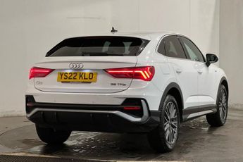 AUDI Q3 1.5 TFSI CoD 35 S line Sportback 5dr Petrol S Tronic Euro 6 (s/s