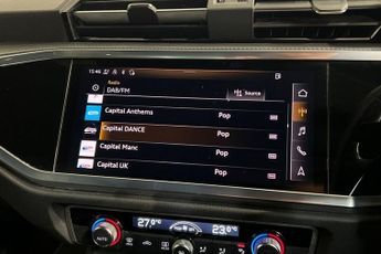 AUDI Q3 1.5 TFSI CoD 35 S line Sportback 5dr Petrol S Tronic Euro 6 (s/s