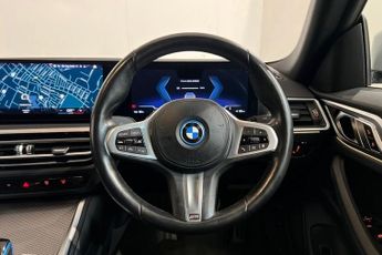 BMW I4 40 83.9kWh M Sport Gran Coupe 5dr Electric Auto eDrive (340 ps) 