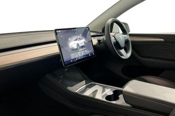 TESLA MODEL Y Long Range SUV 5dr Electric Auto RWD (346 ps) 19In Alloys, AutoP