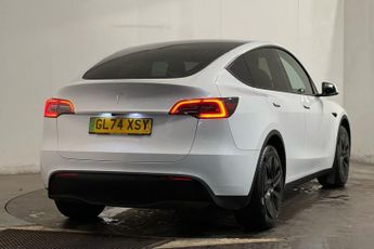 TESLA MODEL Y Long Range SUV 5dr Electric Auto RWD (346 ps) 19In Alloys, AutoP