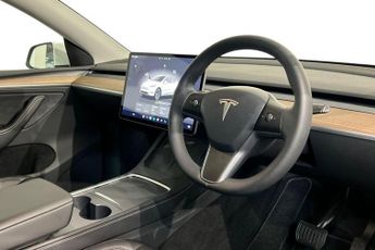 TESLA MODEL Y Long Range SUV 5dr Electric Auto RWD (346 ps) 19In Alloys, AutoP