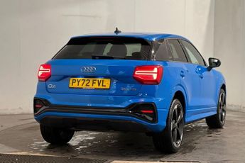 AUDI Q2 1.5 TFSI CoD 35 Black Edition SUV 5dr Petrol S Tronic Euro 6 (s/