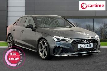 Audi A4 2.0 TFSI 35 Black Edition Saloon 4dr Petrol S Tronic Euro 6 (s/s