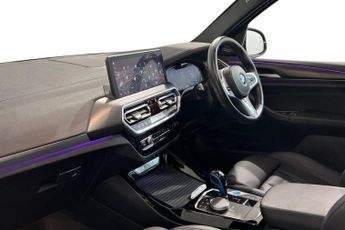 BMW IX3 80kWh M Sport Pro SUV 5dr Electric Auto (286 ps) Fixed Panoramic