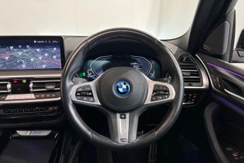 BMW IX3 80kWh M Sport Pro SUV 5dr Electric Auto (286 ps) Fixed Panoramic