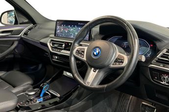 BMW IX3 80kWh M Sport Pro SUV 5dr Electric Auto (286 ps) Fixed Panoramic