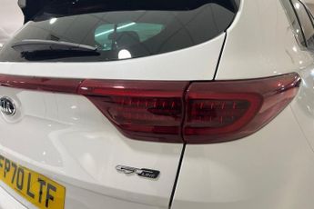 KIA SPORTAGE 1.6 CRDi MHEV GT-Line SUV 5dr Diesel Hybrid DCT Euro 6 (s/s) (13