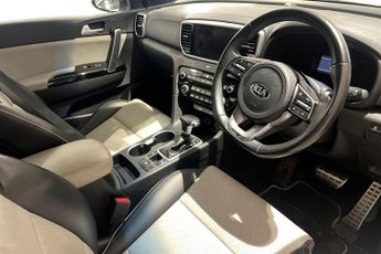 KIA SPORTAGE 1.6 CRDi MHEV GT-Line SUV 5dr Diesel Hybrid DCT Euro 6 (s/s) (13