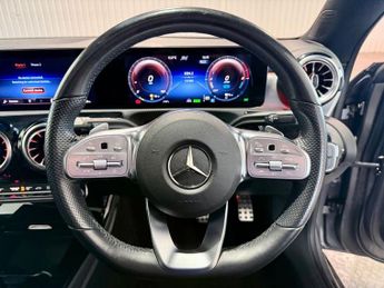 MERCEDES-BENZ CLA 1.3 CLA250e 15.6kWh AMG Line Night Edition (Premium Plus) Shooti